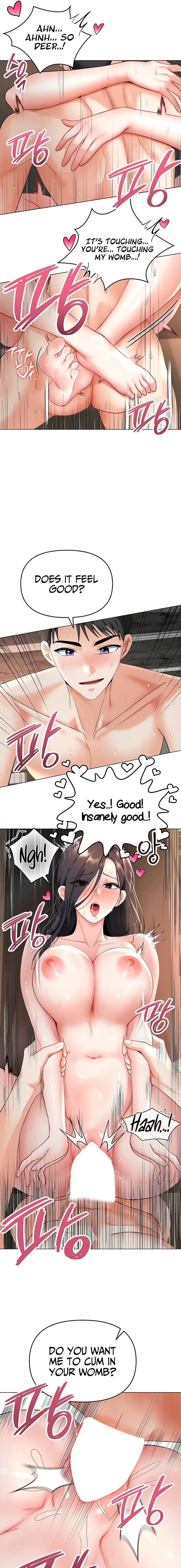 I’m the Only Guy at the Massage Shop Chapter 4 - Page 13 in English