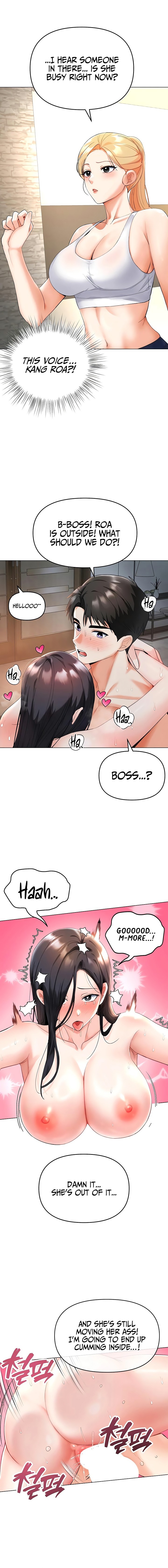 I’m the Only Guy at the Massage Shop Chapter 4 - Page 16 in English