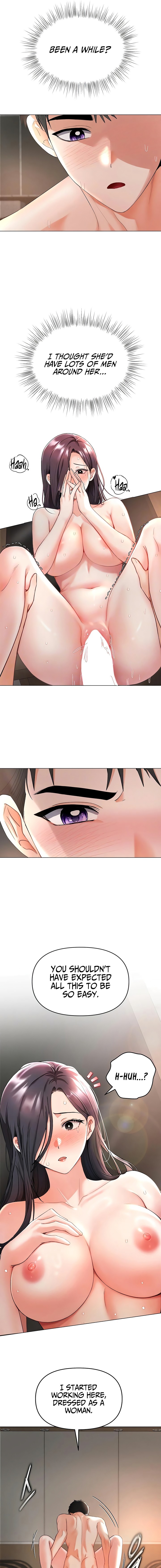 I’m the Only Guy at the Massage Shop Chapter 4 - Page 5 in English