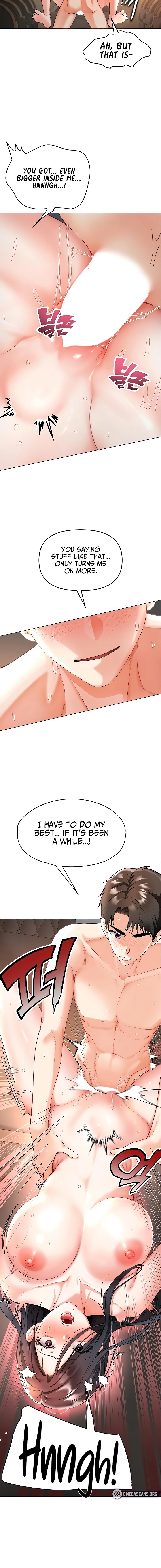 I’m the Only Guy at the Massage Shop Chapter 4 - Page 6 in English