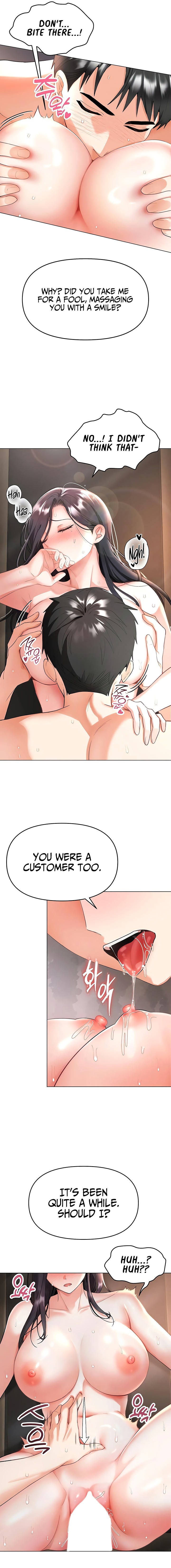 I’m the Only Guy at the Massage Shop Chapter 4 - Page 9 in English