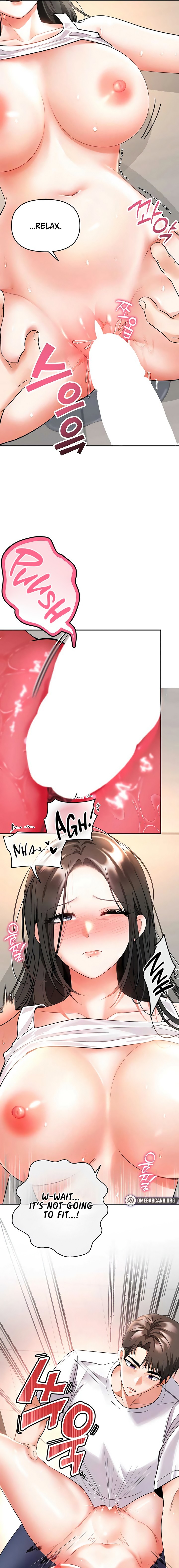 I’m the Only Guy at the Massage Shop Chapter 7 - Page 21 in English