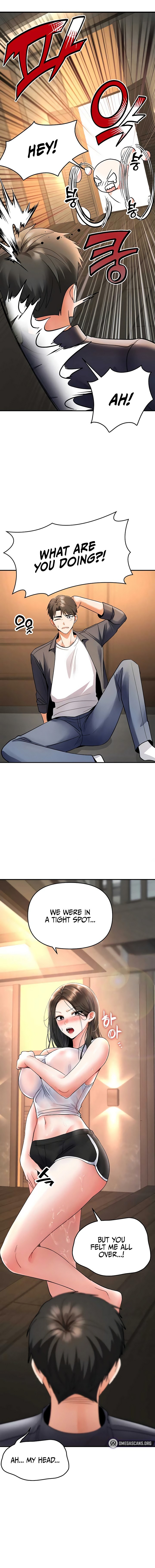 I’m the Only Guy at the Massage Shop Chapter 7 - Page 8 in English