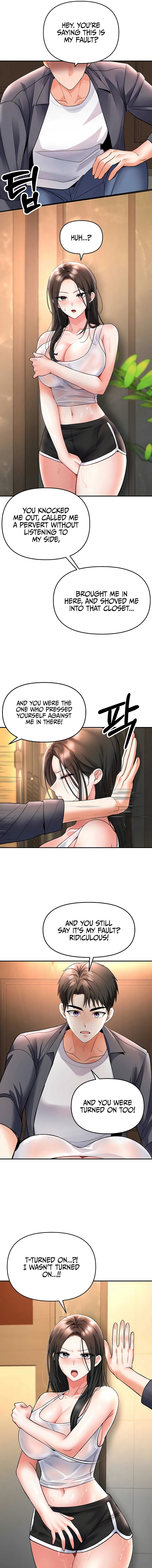 I’m the Only Guy at the Massage Shop Chapter 7 - Page 9 in English