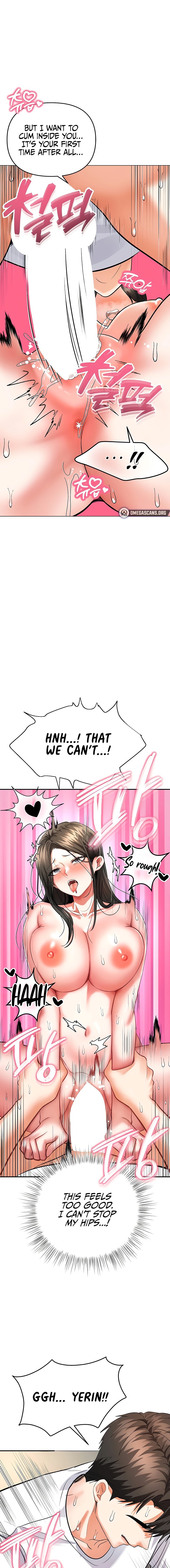 I’m the Only Guy at the Massage Shop Chapter 8 - Page 11 in English