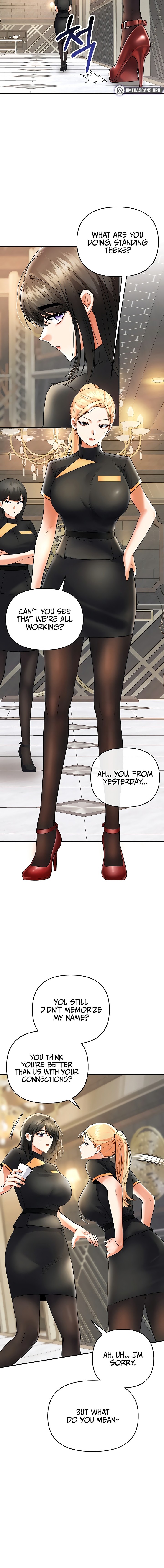 I’m the Only Guy at the Massage Shop Chapter 8 - Page 20 in English