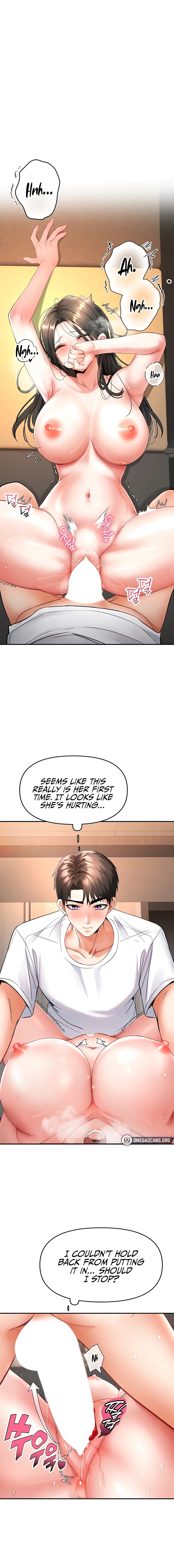 I’m the Only Guy at the Massage Shop Chapter 8 - Page 3 in English