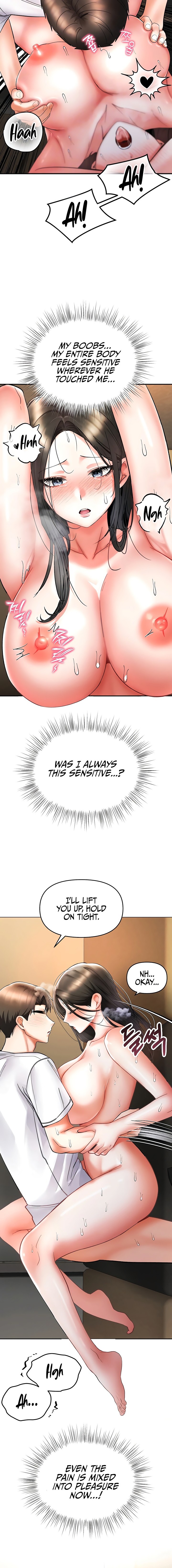 I’m the Only Guy at the Massage Shop Chapter 8 - Page 6 in English