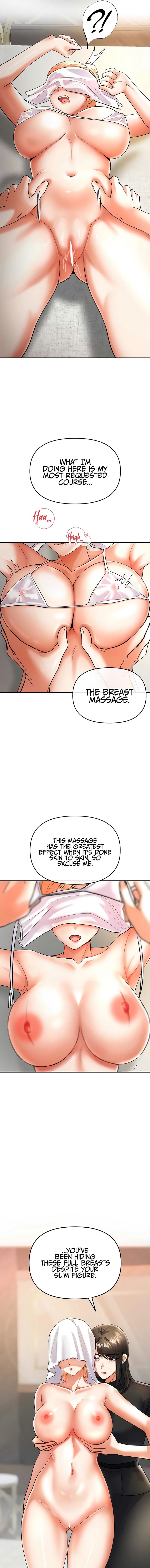 I’m the Only Guy at the Massage Shop Chapter 9 - Page 15 in English