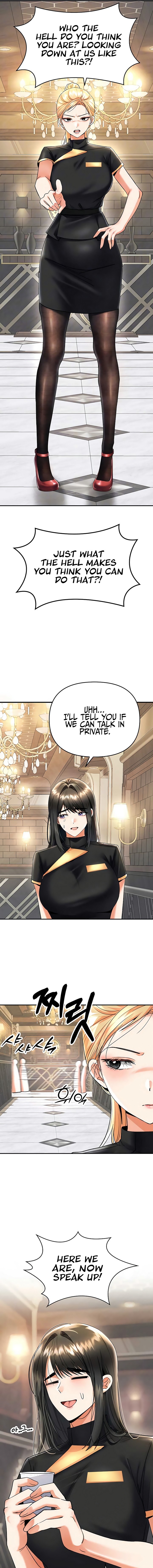 I’m the Only Guy at the Massage Shop Chapter 9 - Page 3 in English