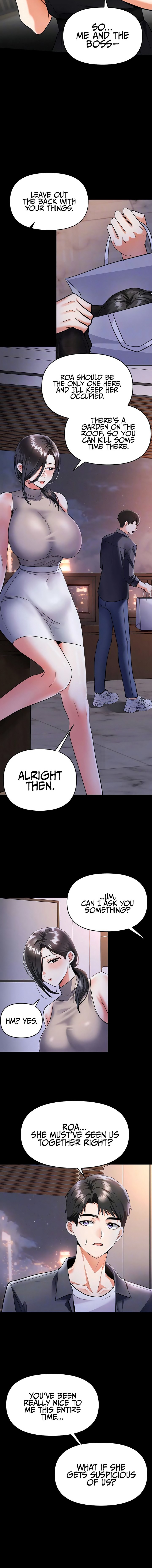 I’m the Only Guy at the Massage Shop Chapter 9 - Page 4 in English