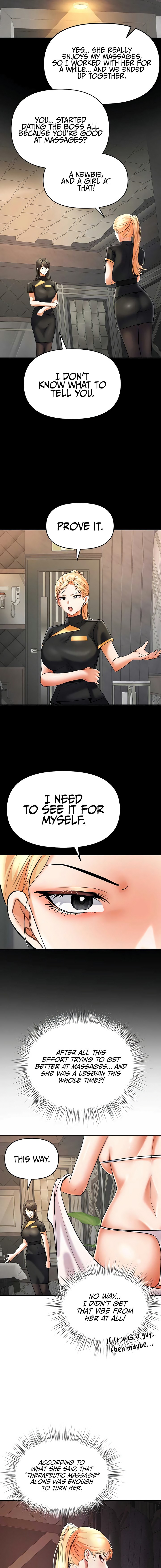 I’m the Only Guy at the Massage Shop Chapter 9 - Page 7 in English