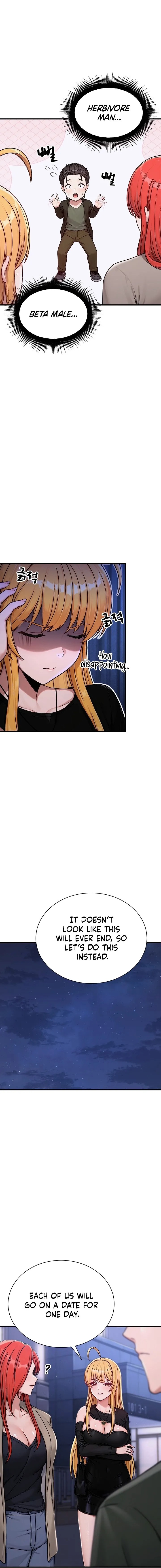 I'm the Only Man in a Female-Dominated Clan Chapter 14 - Page 8 in English