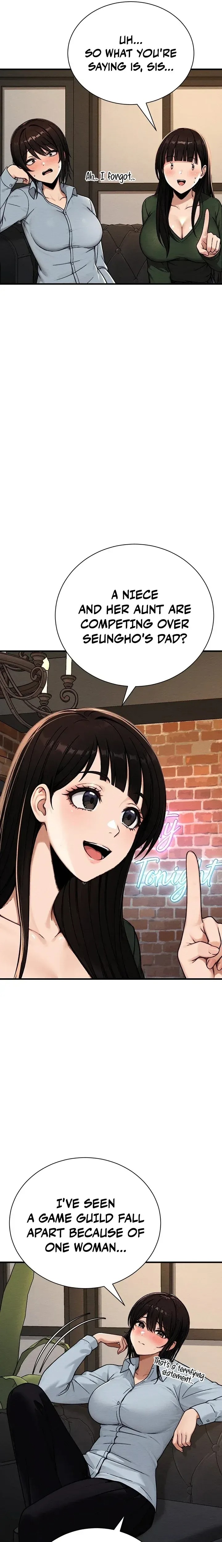 I'm the Only Man in a Female-Dominated Clan Chapter 16 - Page 28 in English