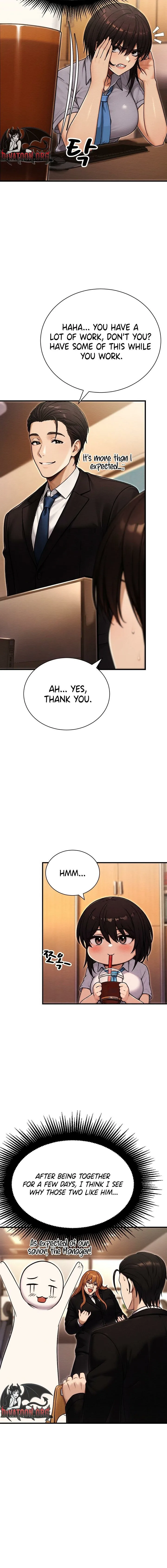 I'm the Only Man in a Female-Dominated Clan Chapter 18 - Page 12 in English
