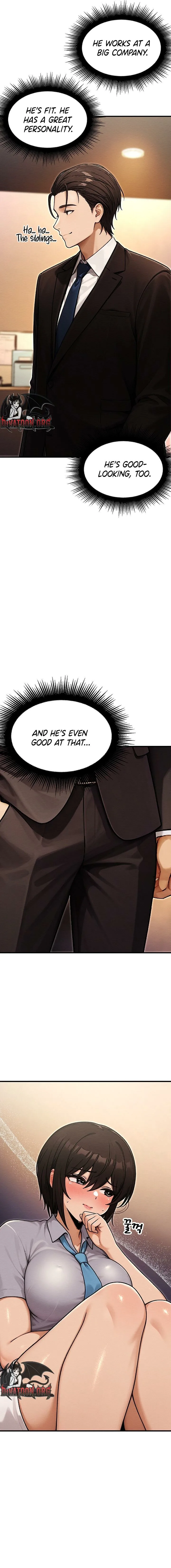I'm the Only Man in a Female-Dominated Clan Chapter 18 - Page 13 in English