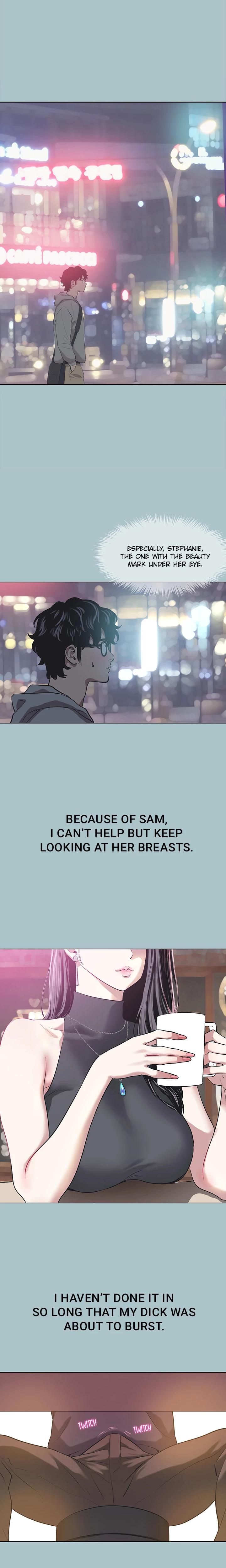 Not Interested Chapter 2 - Page 3 in English
