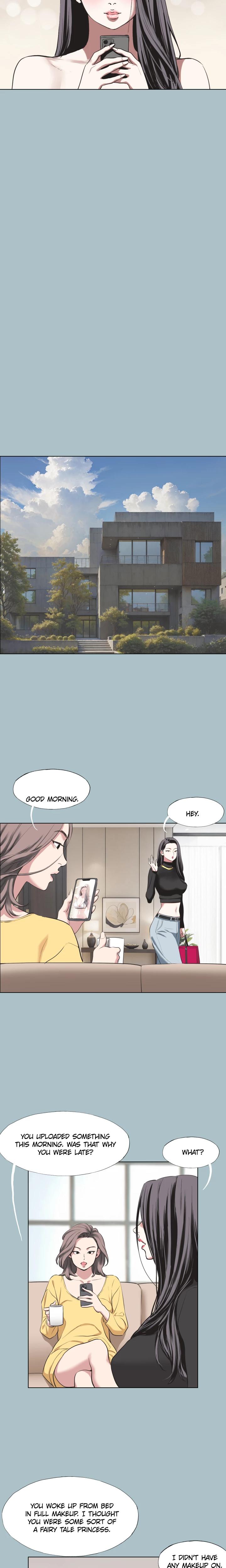 Not Interested Chapter 4 - Page 13 in English