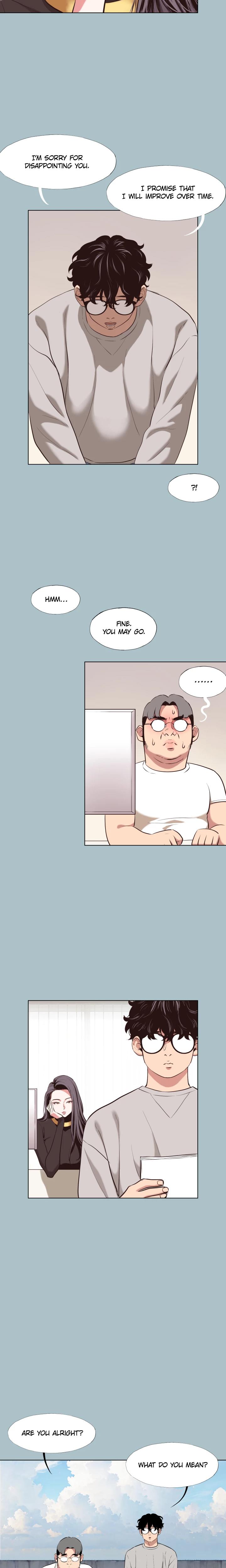 Not Interested Chapter 4 - Page 16 in English