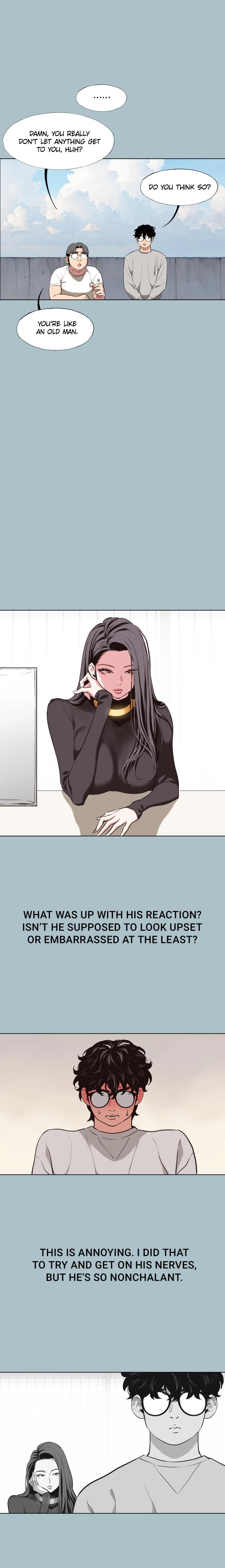 Not Interested Chapter 4 - Page 18 in English