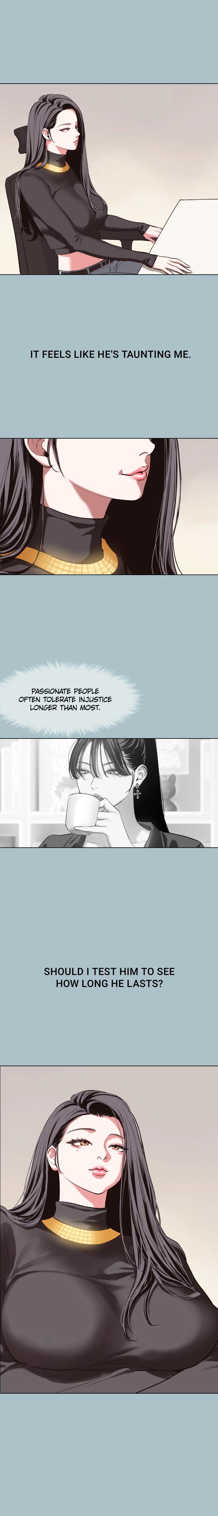 Not Interested Chapter 4 - Page 19 in English