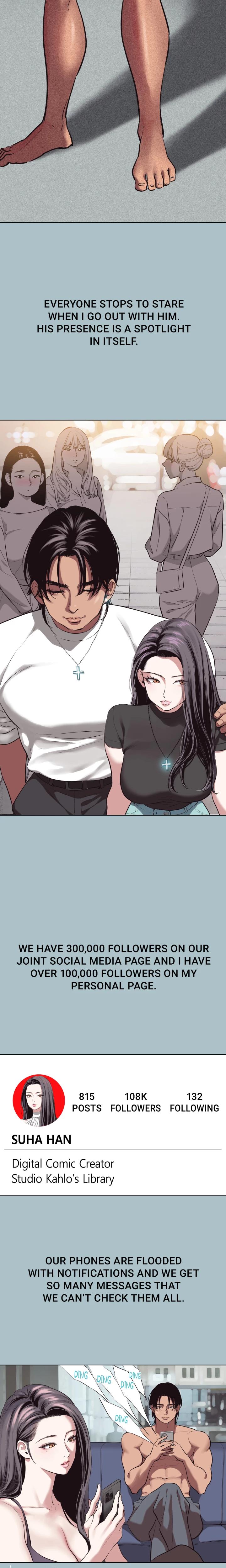 Not Interested Chapter 4 - Page 3 in English