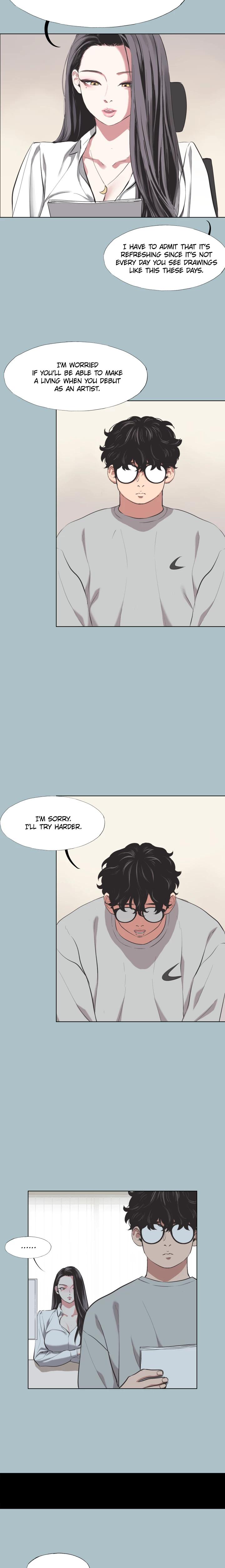 Not Interested Chapter 5 - Page 3 in English