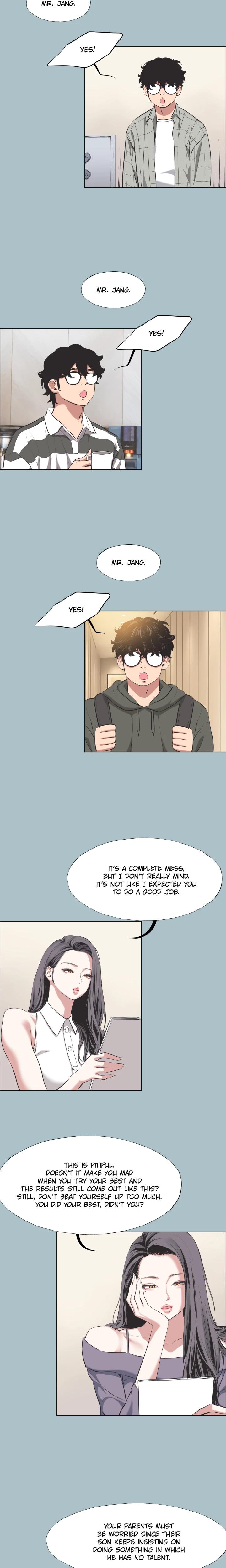 Not Interested Chapter 5 - Page 4 in English