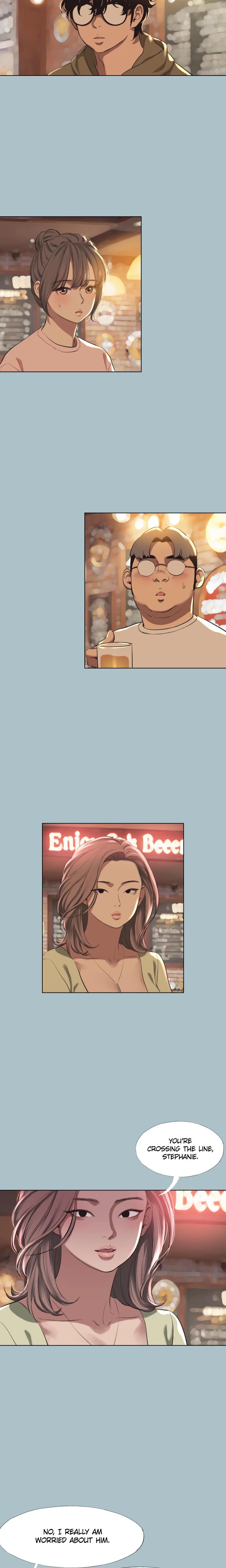Not Interested Chapter 5 - Page 9 in English