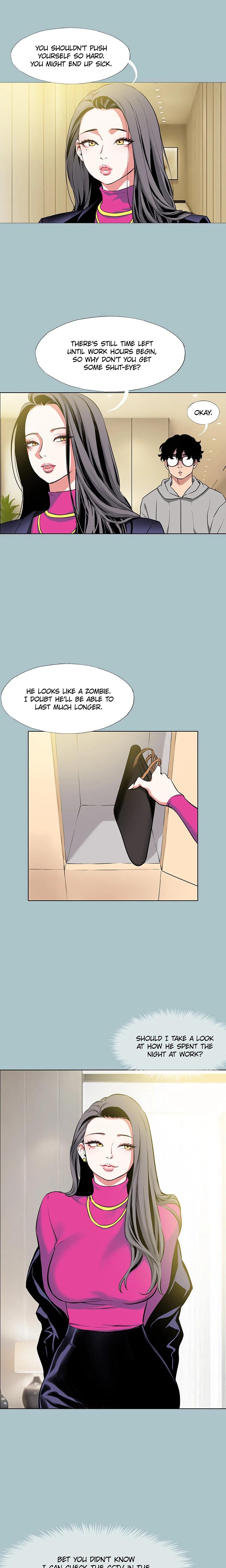 Not Interested Chapter 6 - Page 11 in English