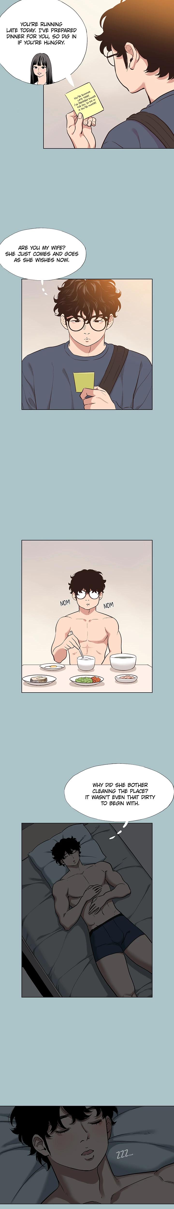 Not Interested Chapter 6 - Page 6 in English