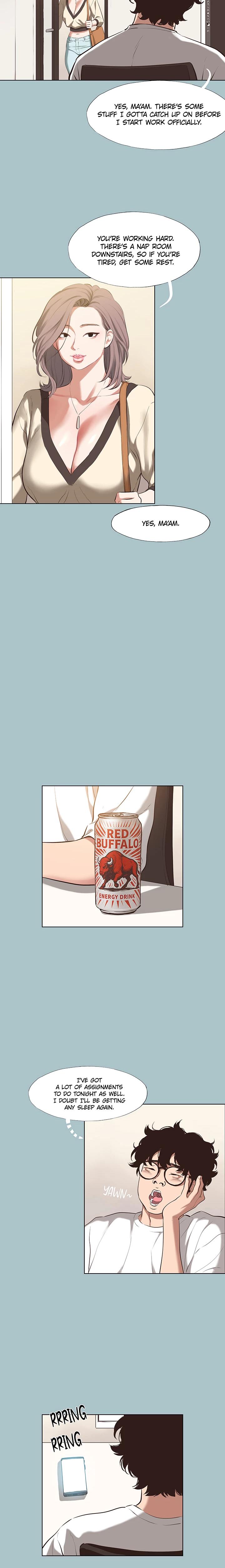 Not Interested Chapter 6 - Page 8 in English