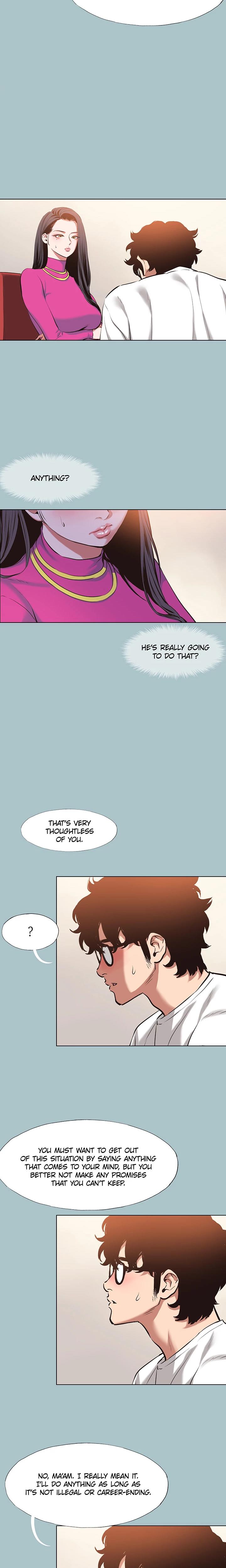 Not Interested Chapter 8 - Page 10 in English