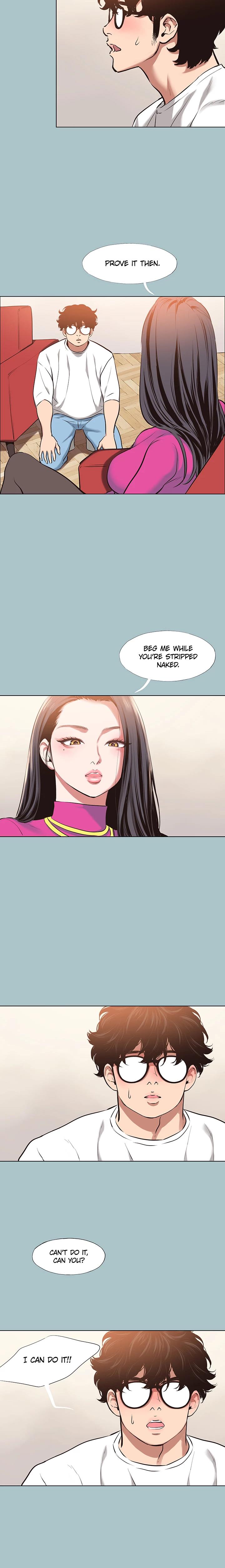 Not Interested Chapter 8 - Page 11 in English