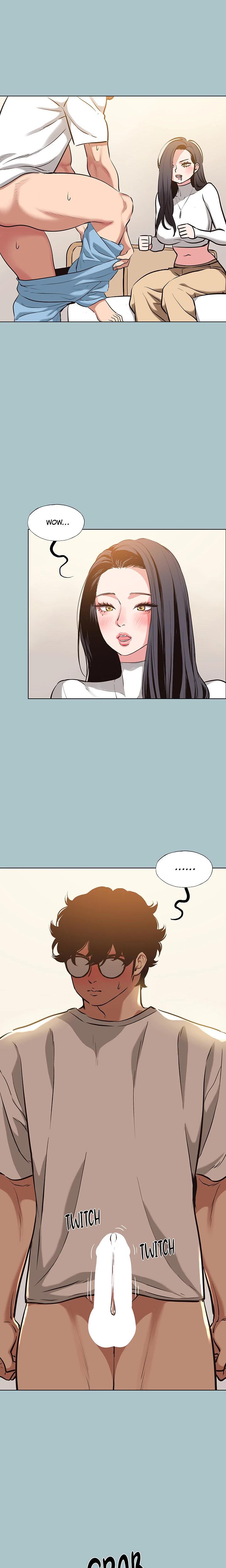 Not Interested Chapter 10 - Page 8 in English