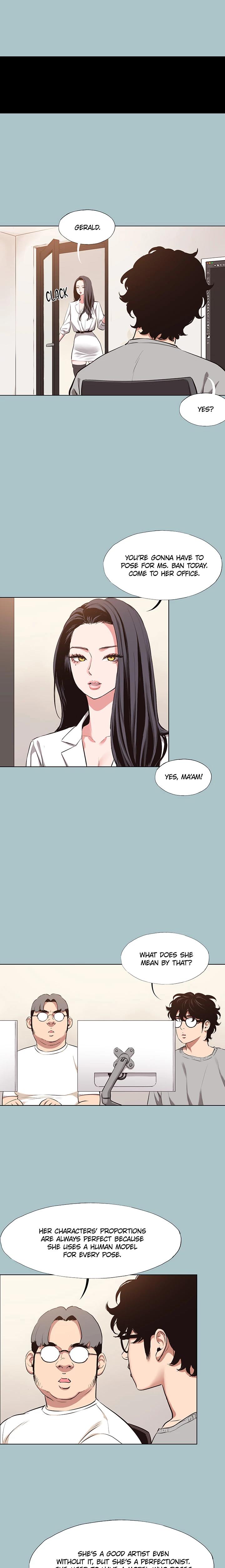 Not Interested Chapter 12 - Page 11 in English