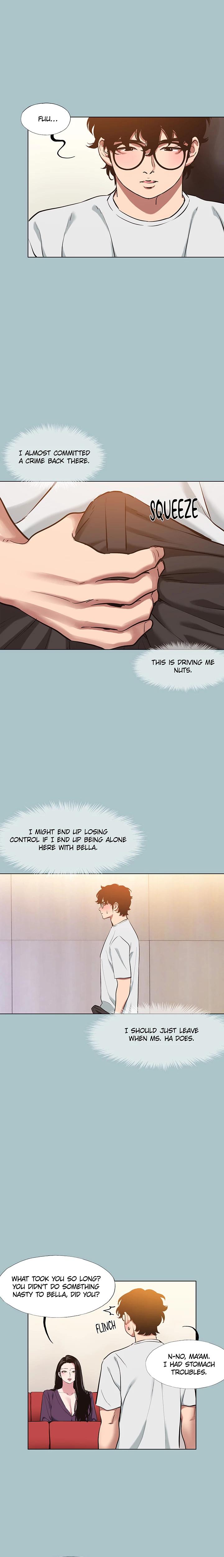 Not Interested Chapter 17 - Page 11 in English