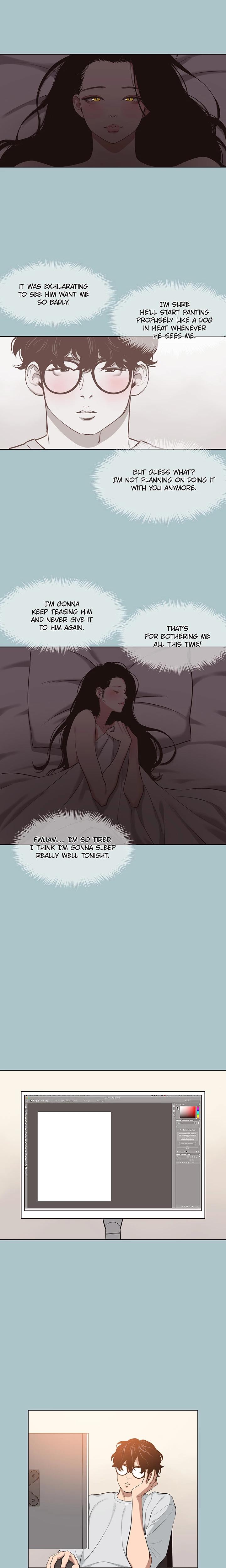 Not Interested Chapter 20 - Page 10 in English