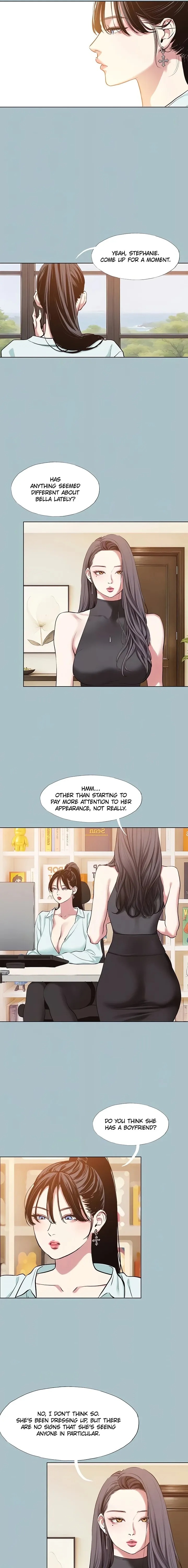 Not Interested Chapter 42 - Page 11 in English