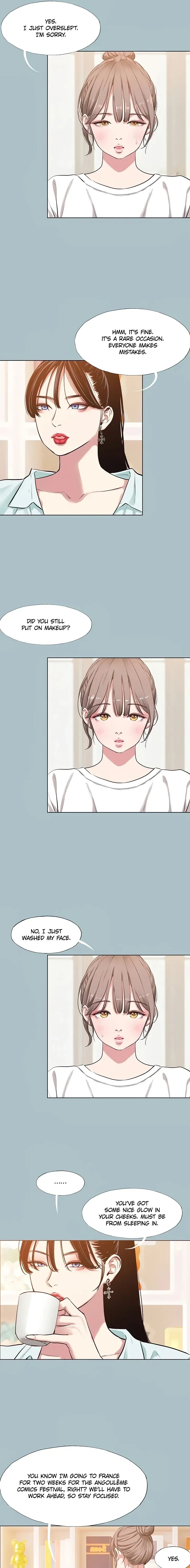 Not Interested Chapter 42 - Page 3 in English