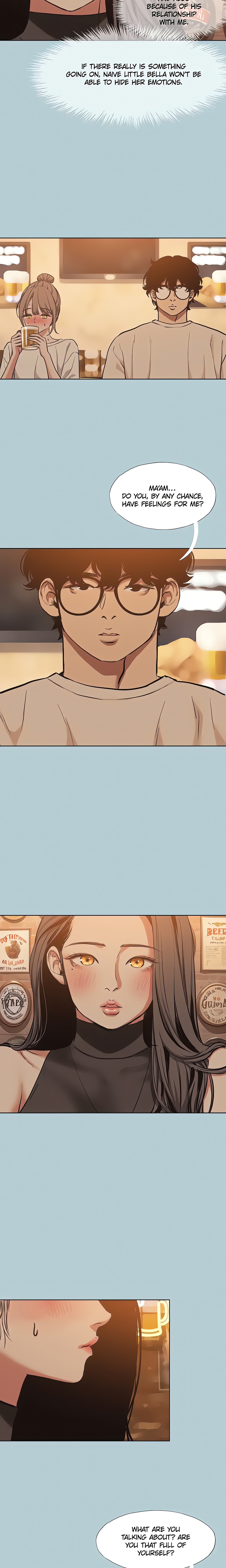 Not Interested Chapter 43 - Page 10 in English