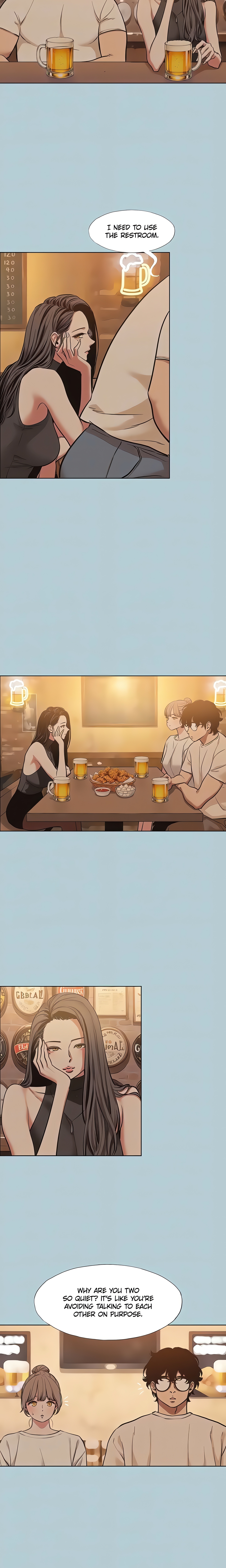 Not Interested Chapter 43 - Page 6 in English
