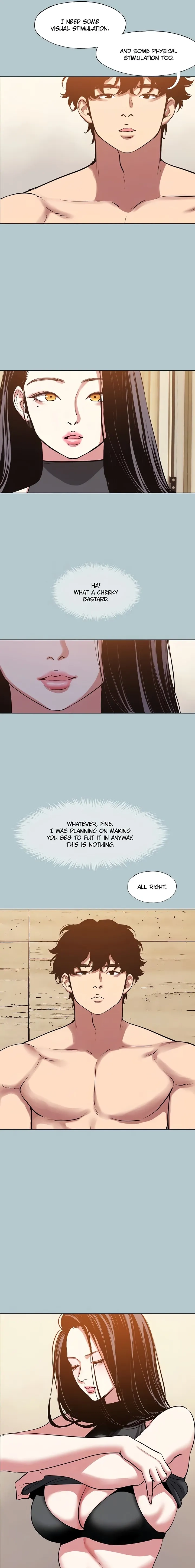 Not Interested Chapter 45 - Page 11 in English