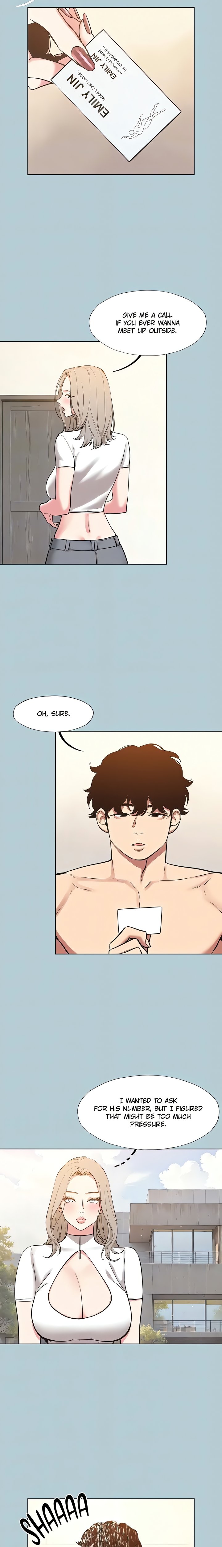 Not Interested Chapter 47 - Page 7 in English