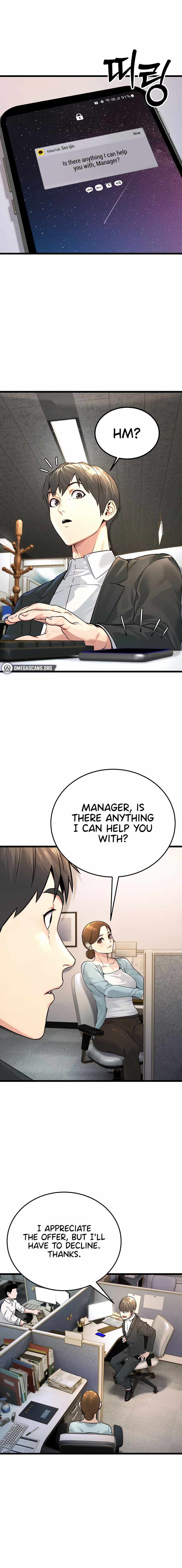 The Public Servant’s Double Life Chapter 1 - Page 10 in English