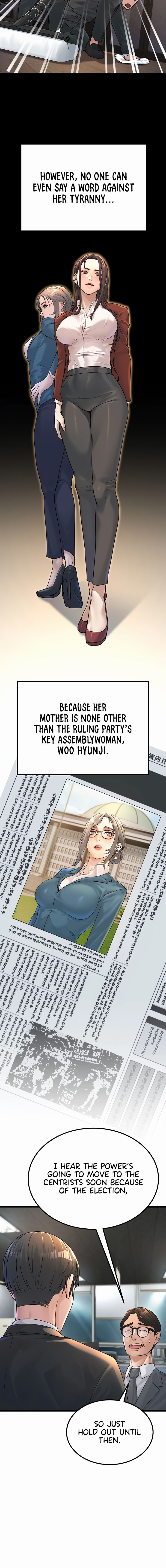 The Public Servant’s Double Life Chapter 1 - Page 8 in English