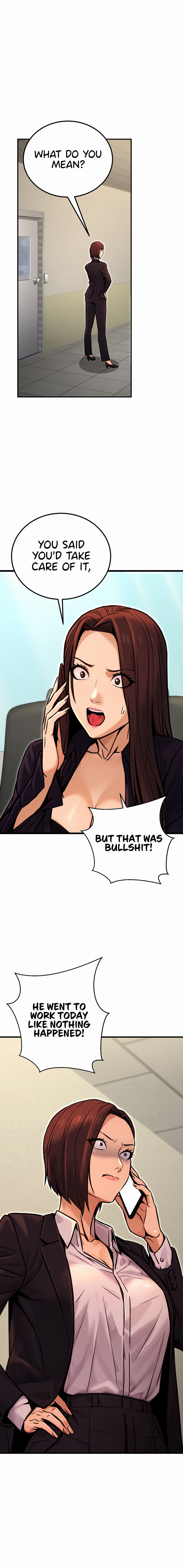 The Public Servant’s Double Life Chapter 15 - Page 8 in English