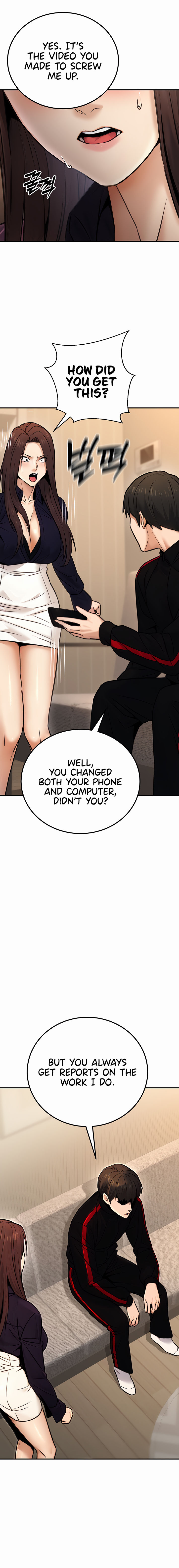 The Public Servant’s Double Life Chapter 16 - Page 16 in English