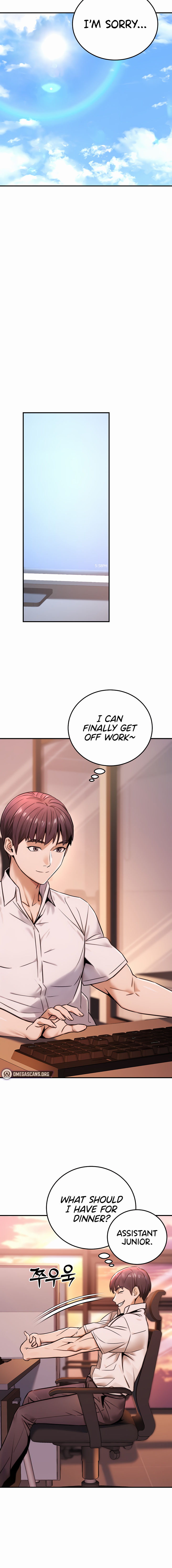 The Public Servant’s Double Life Chapter 19 - Page 18 in English