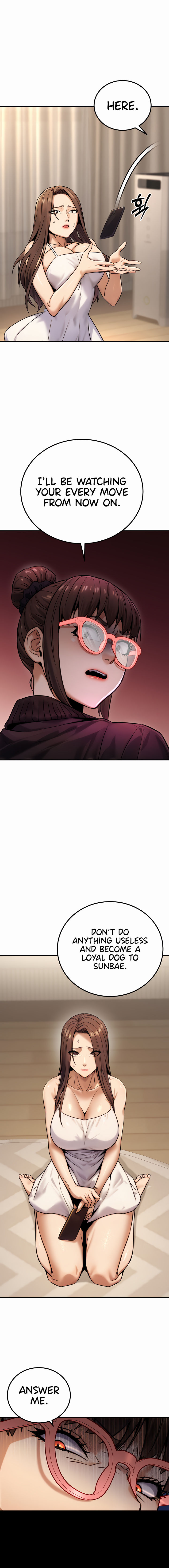 The Public Servant’s Double Life Chapter 19 - Page 7 in English